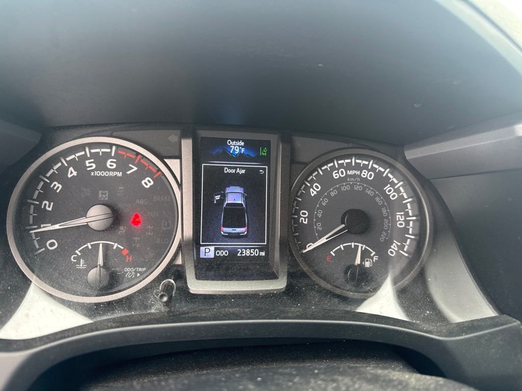 Used 2023 Red Toyota TRD Off-Road image 1