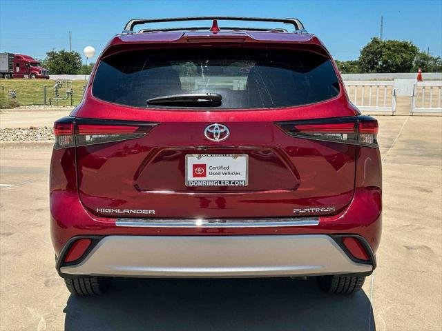 Certified Used 2024 RUBY FLARE PEARL Toyota  image 4