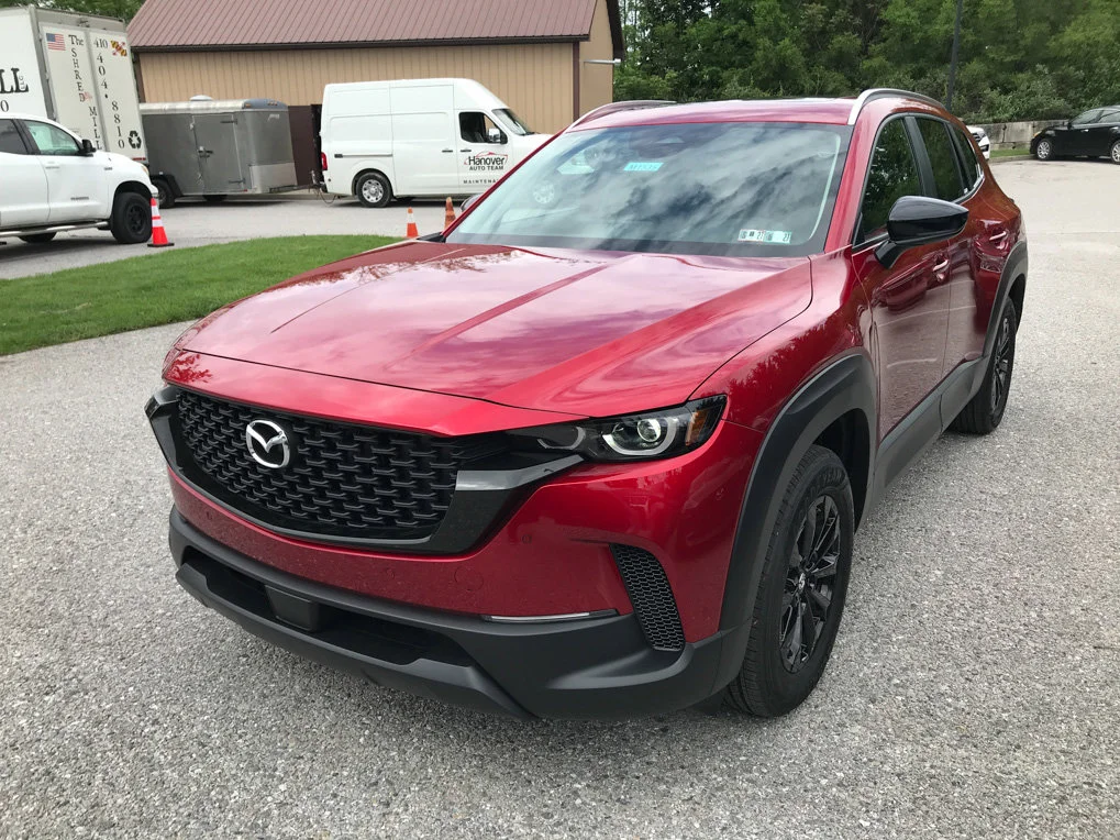 New 2026 Soul Red Crystal Metallic Mazda Preferred image 4