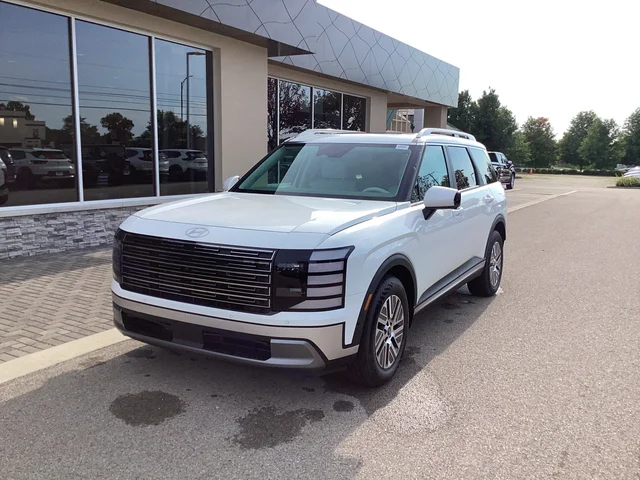 2026 Hyundai PALISADE HYBRID SEL Premium 8P