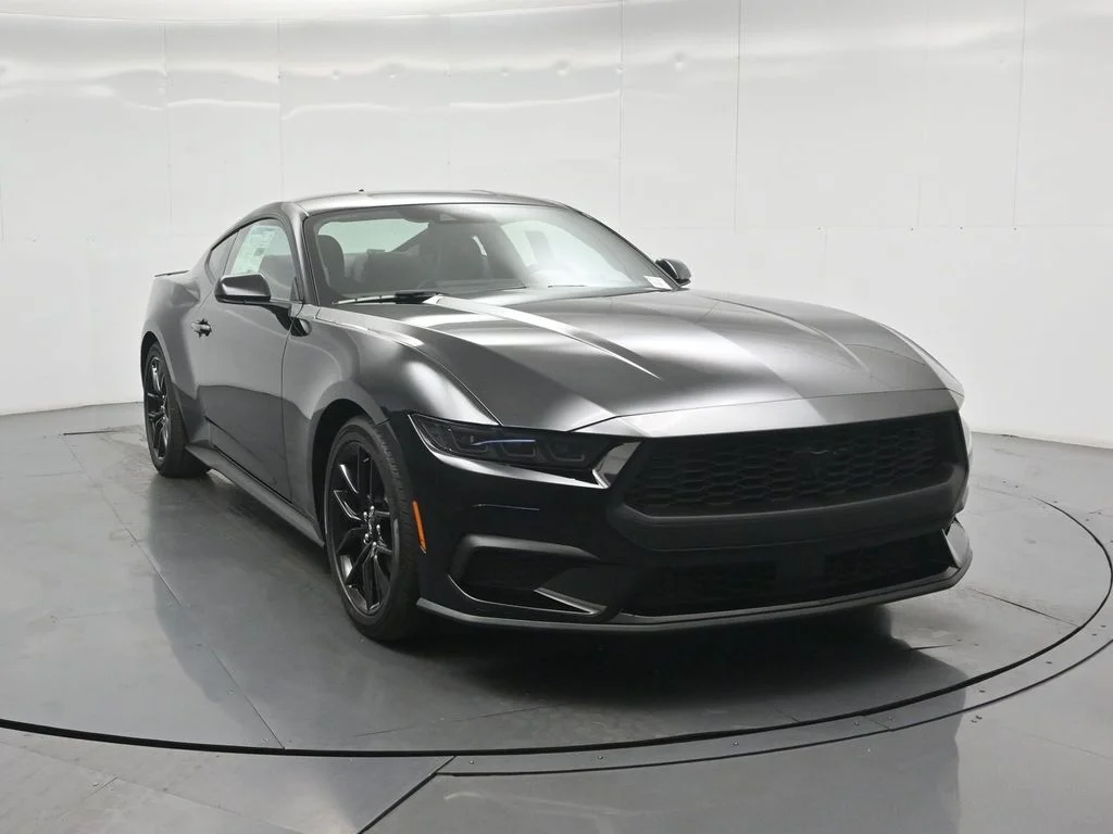 New 2026 Shadow Black Ford EcoBoost image 17