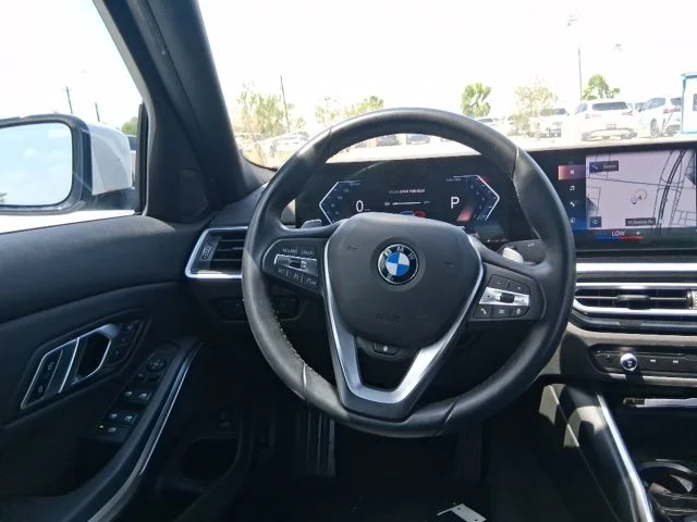 Used 2023 White BMW 330i image 9