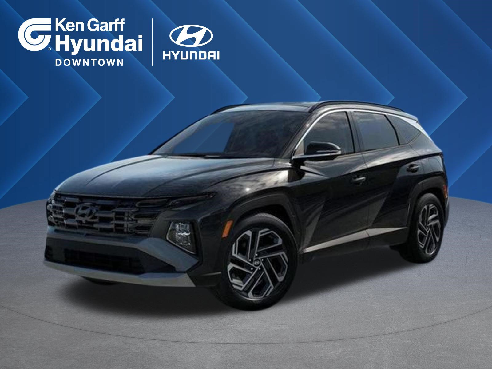 New 2026 Ash Black Hyundai Limited image 1