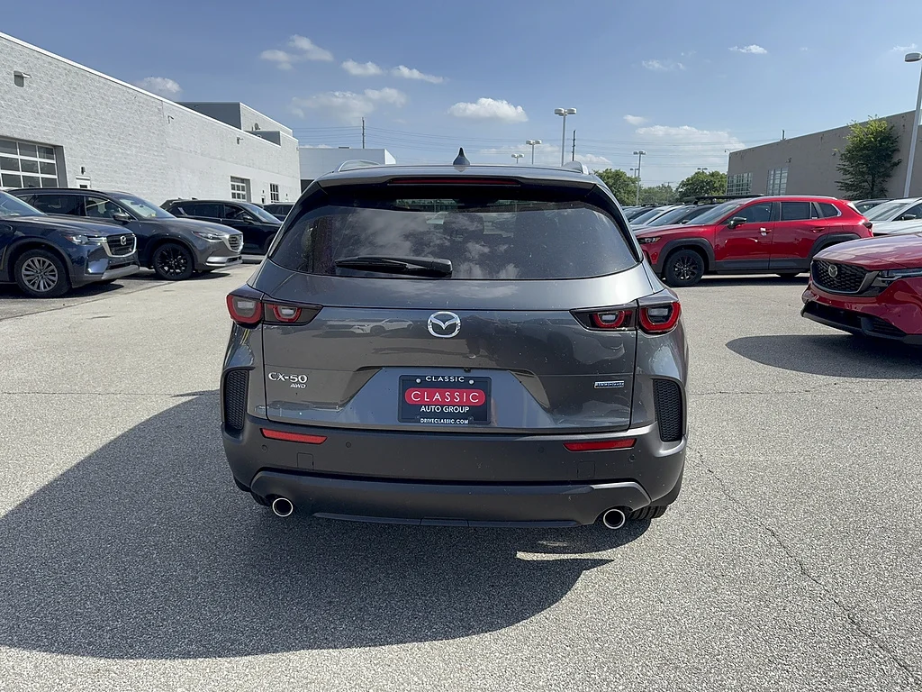 New 2026 Machine Gray Metallic Mazda Preferred AWD image 6