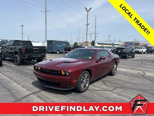 2018 Dodge Challenger GT's photo