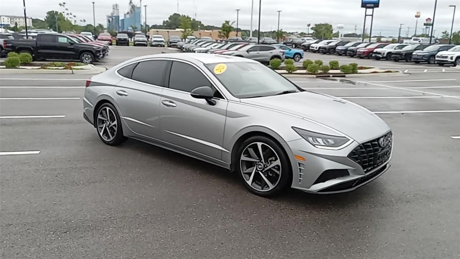 Used 2021 Hyundai Sonata SEL Plus with VIN 5NPEJ4J26MH097479 for sale in Kansas City
