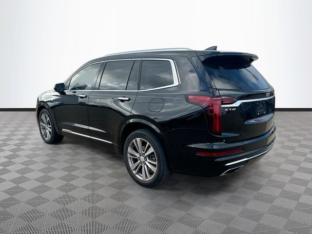 Used 2023 Black Cadillac Premium Luxury image 5