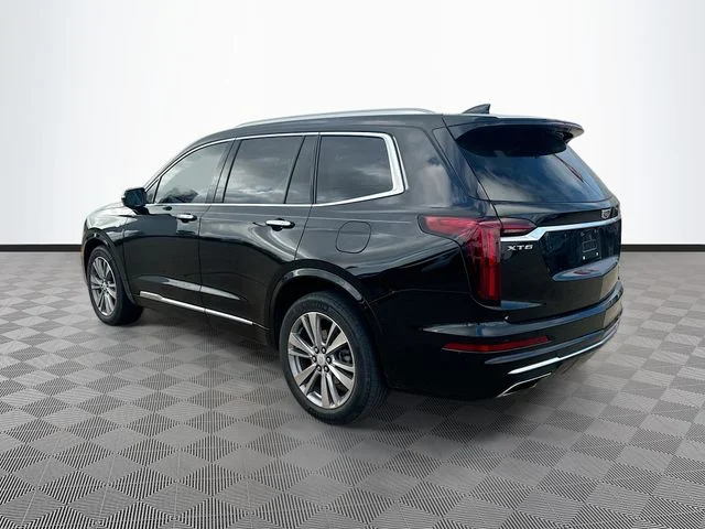 Used 2023 Black Metallic Cadillac Premium Luxury image 5