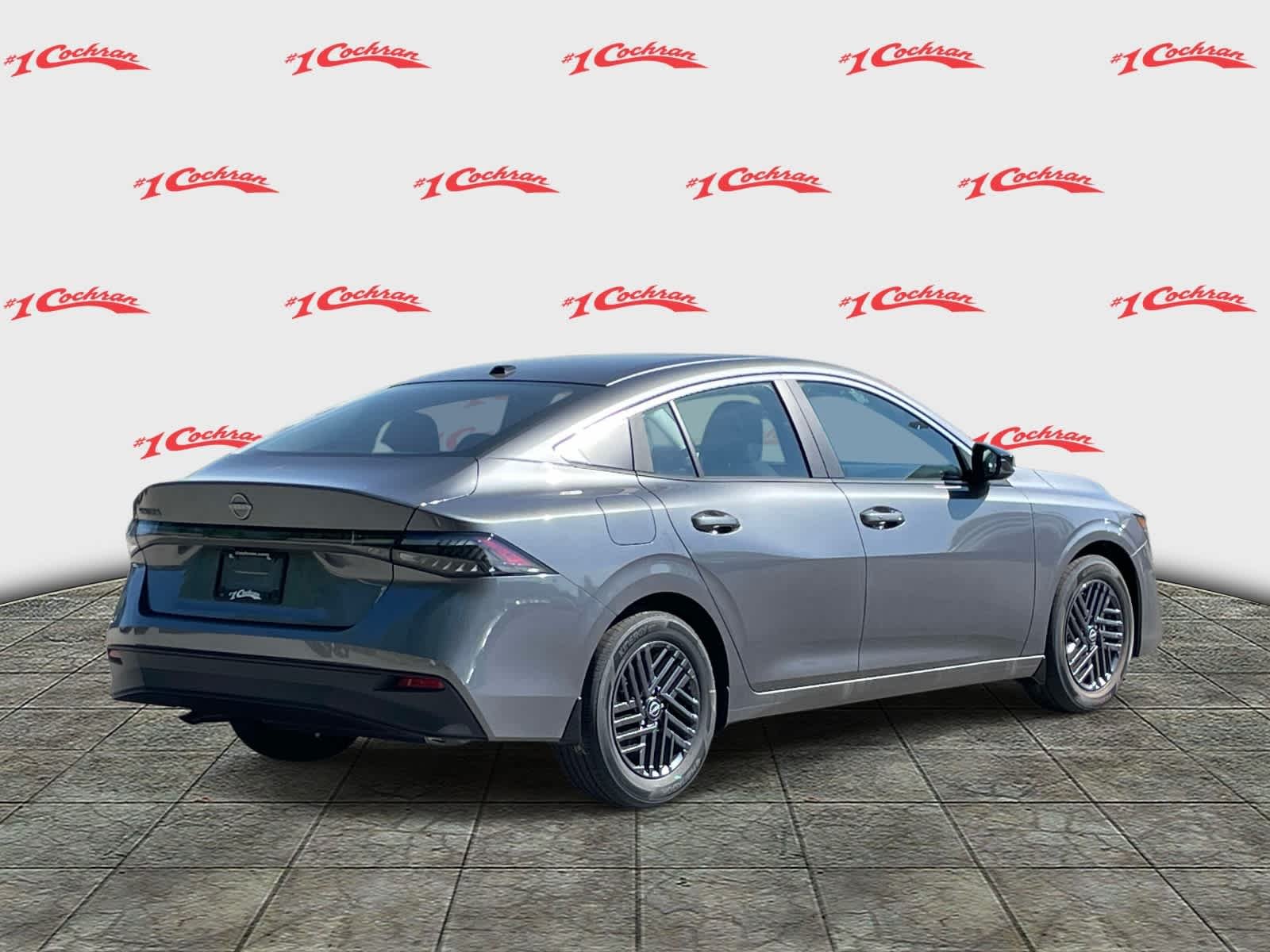 New 2026 Gun Metallic Nissan SV image 7