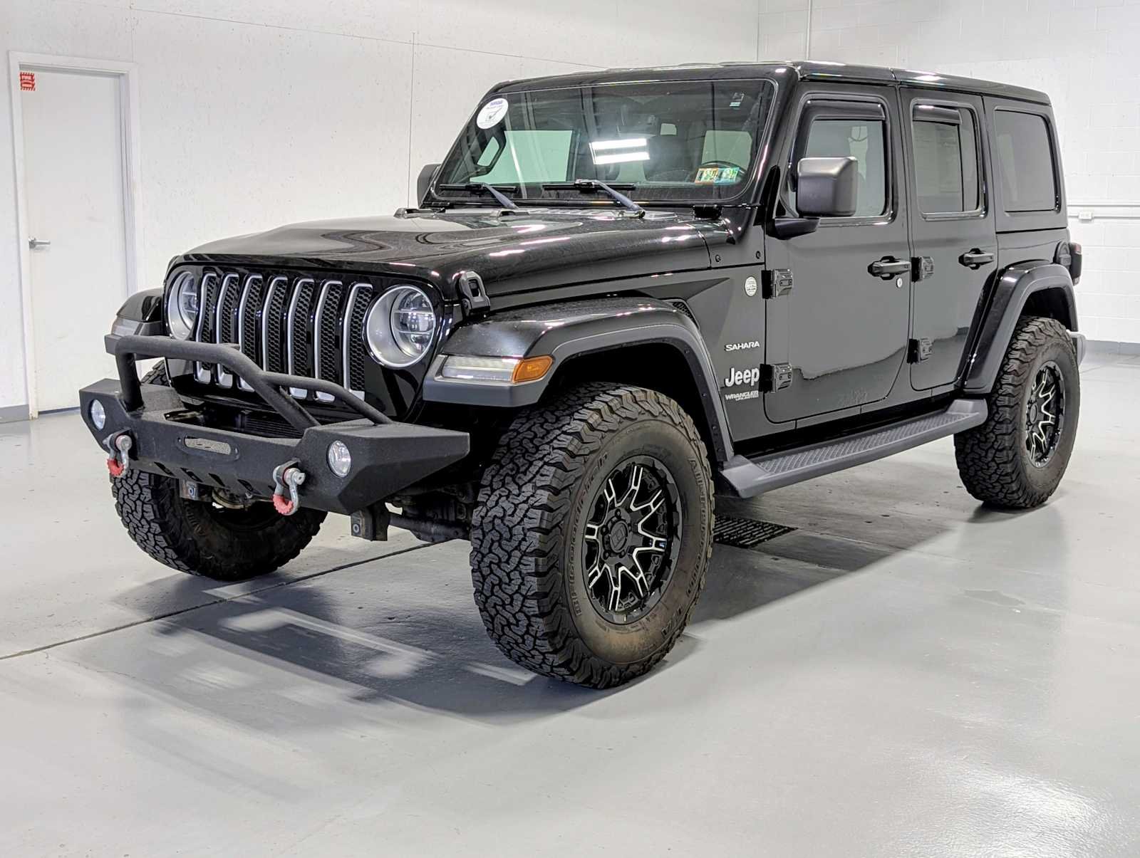 2018 Jeep Wrangler Unlimited Sahara