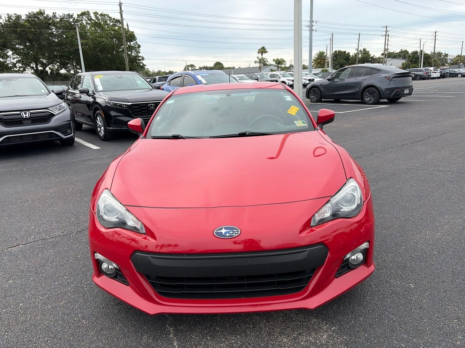 Used 2014 Red Subaru Limited image 2