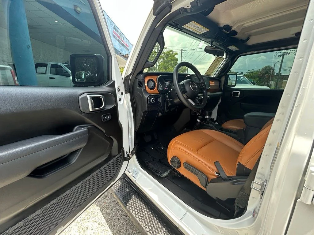 Used 2026 White Jeep Sport image 15