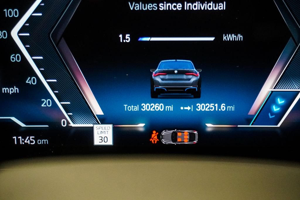 Used 2023 Gray BMW eDrive35 image 32
