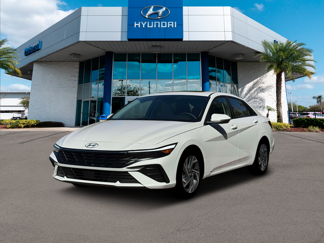 2026 Hyundai ELANTRA Limited