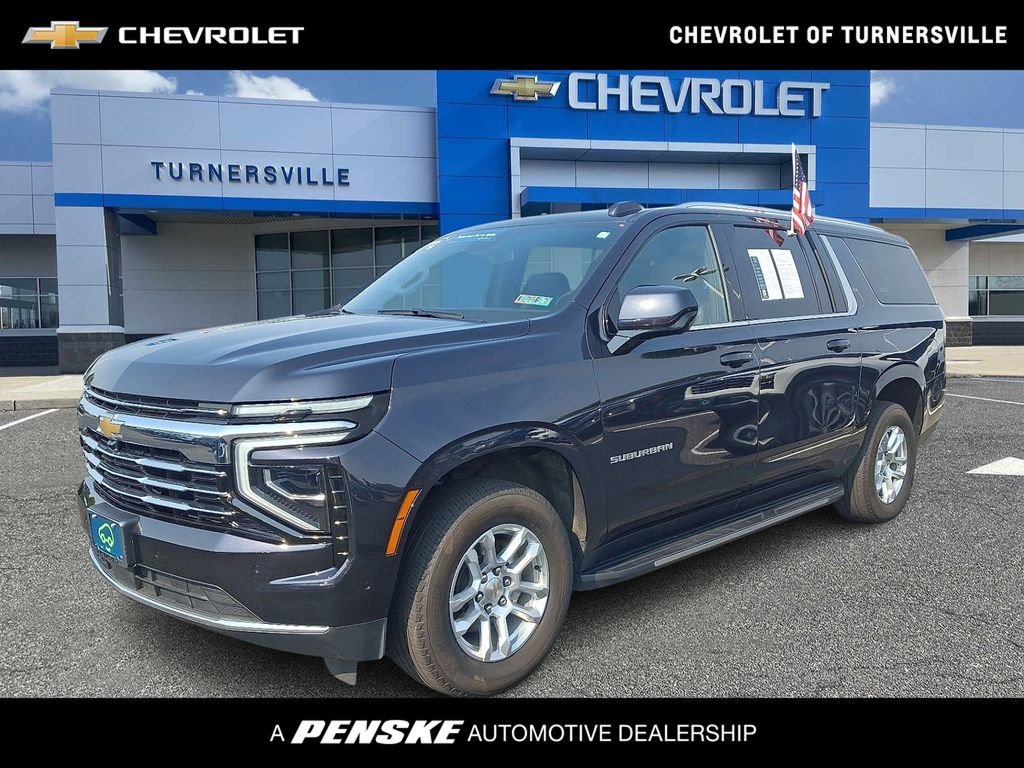 Used 2025 Dark Ash Metallic Chevrolet LT image 1