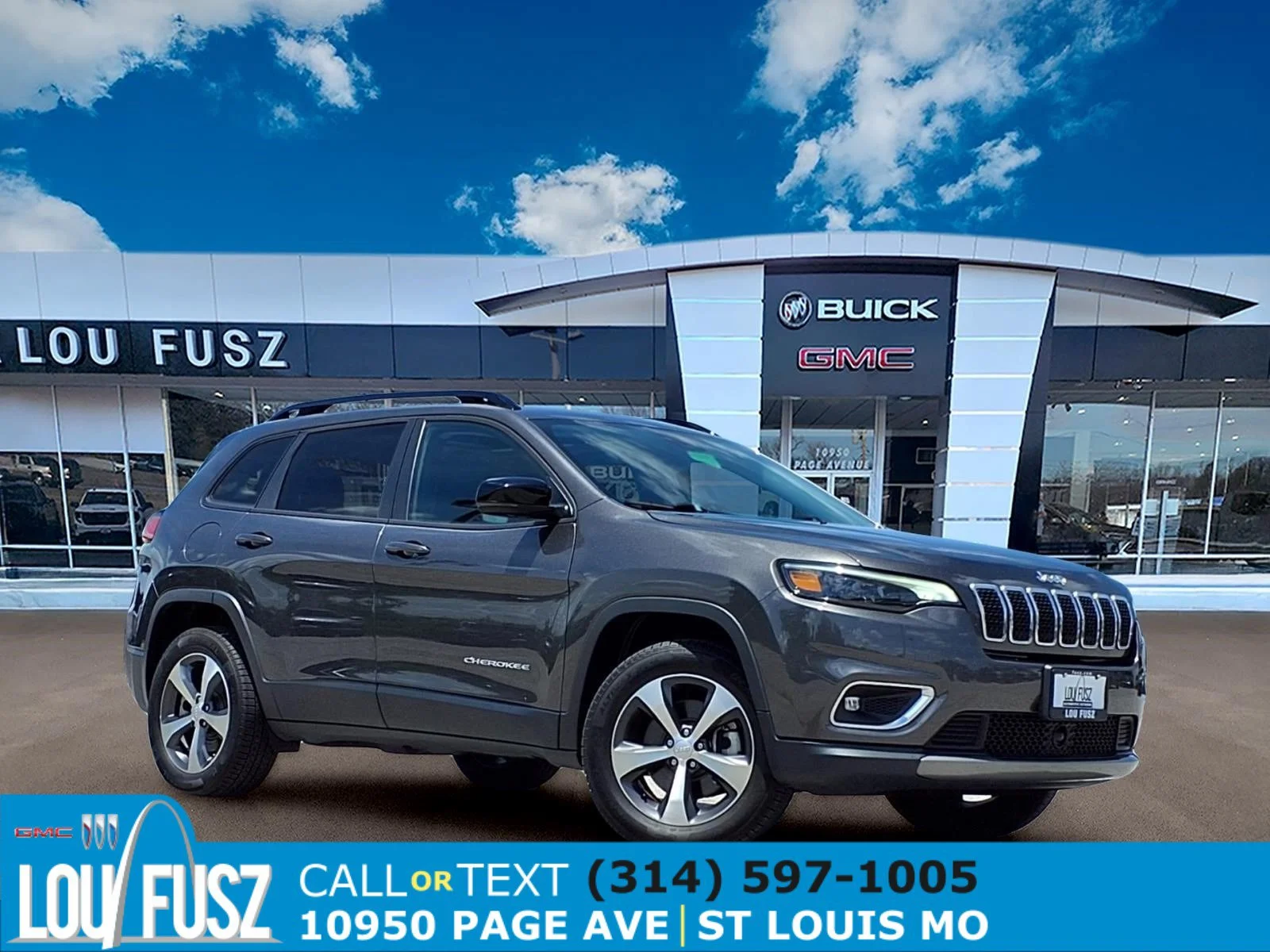 2022 Jeep Cherokee Limited 4X4's photo