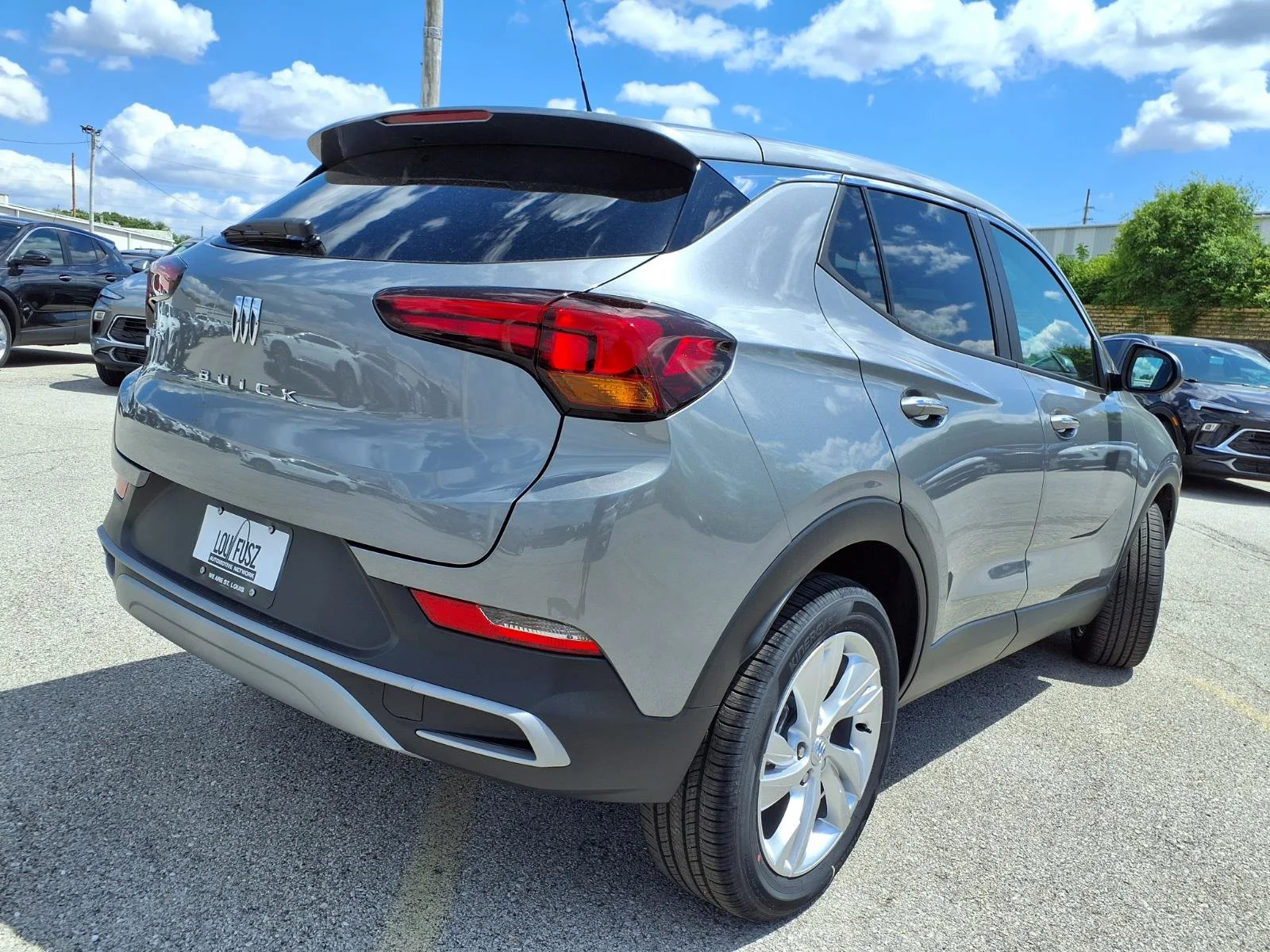 New 2026 Moonstone Gray Metallic Buick Preferred image 19