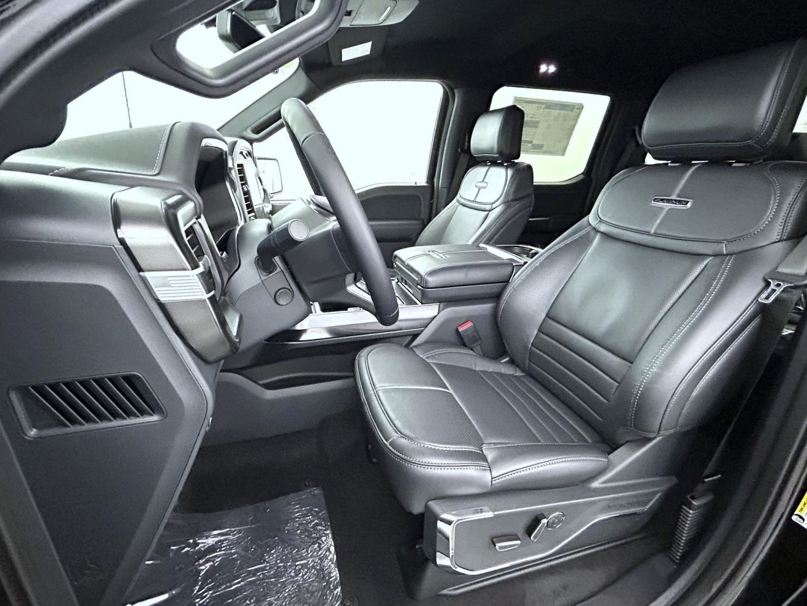 New 2026 Agate Black Metallic Ford Platinum image 11