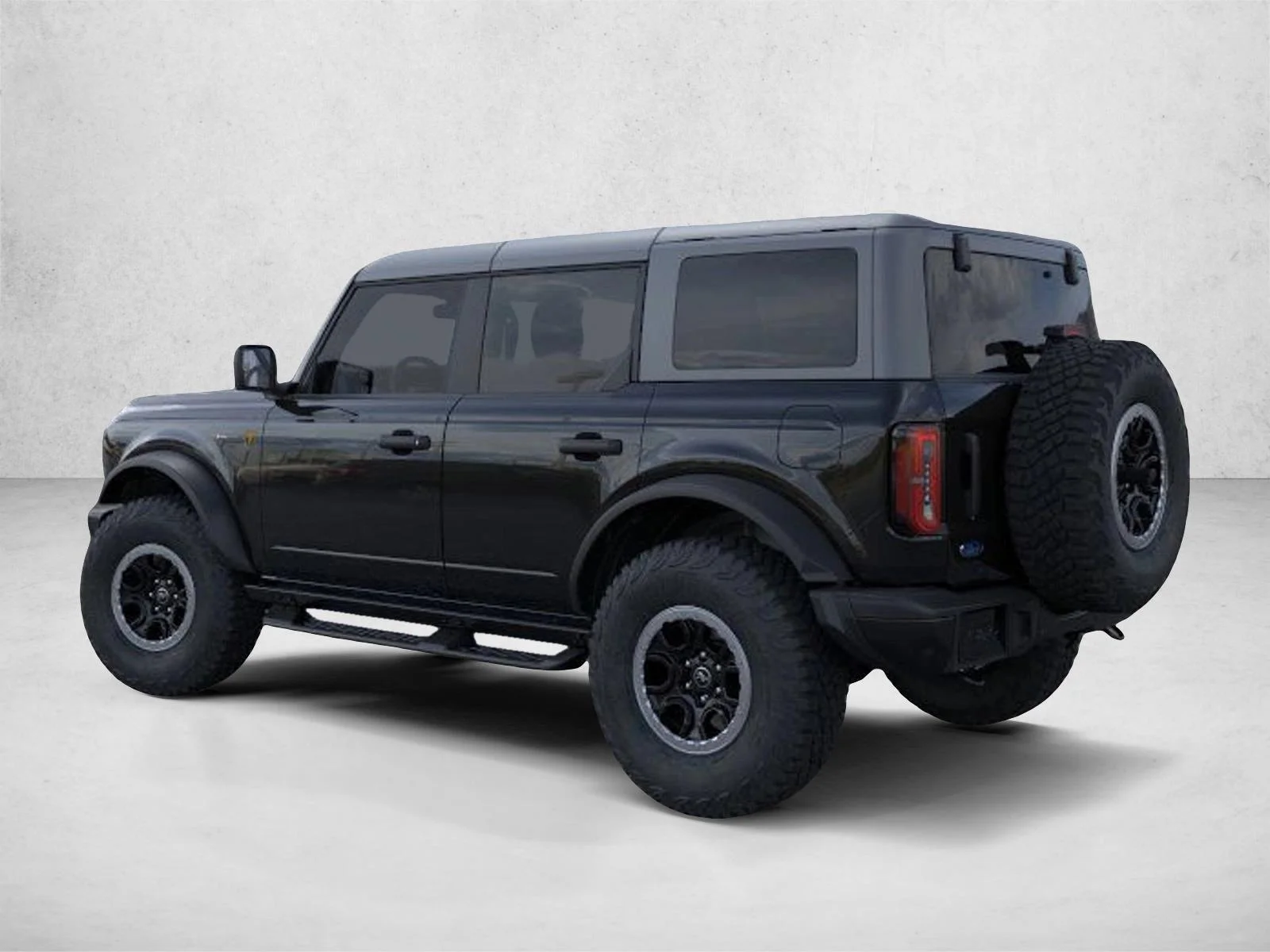 New 2026 Shadow Black Ford Badlands® image 4