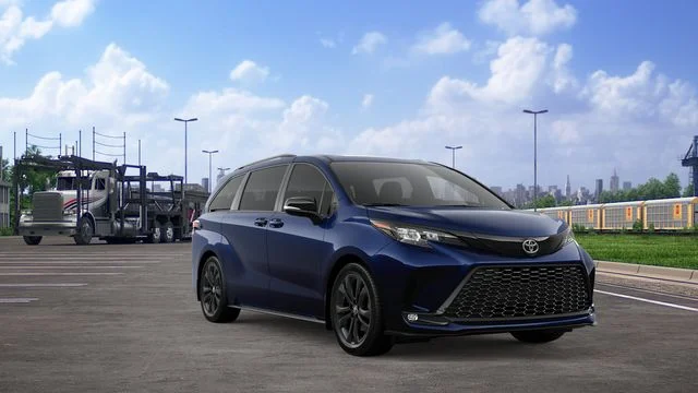 New 2026 Blue Toyota XSE image 37