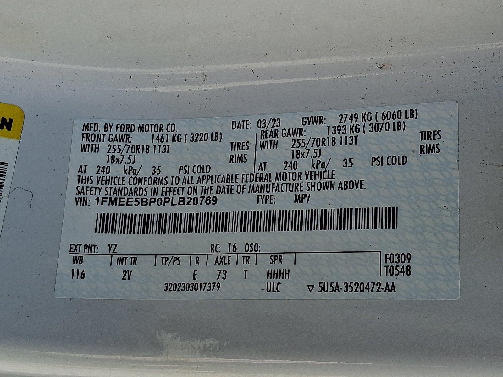 Certified Used 2023 Oxford White Ford Outer Banks image 28