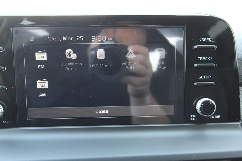 New 2026 Gray Kia LX image 31