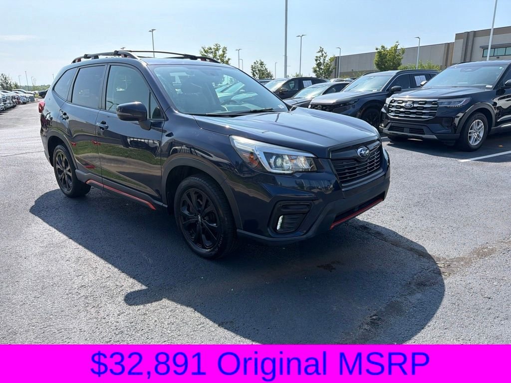 2019 Subaru Forester Sport