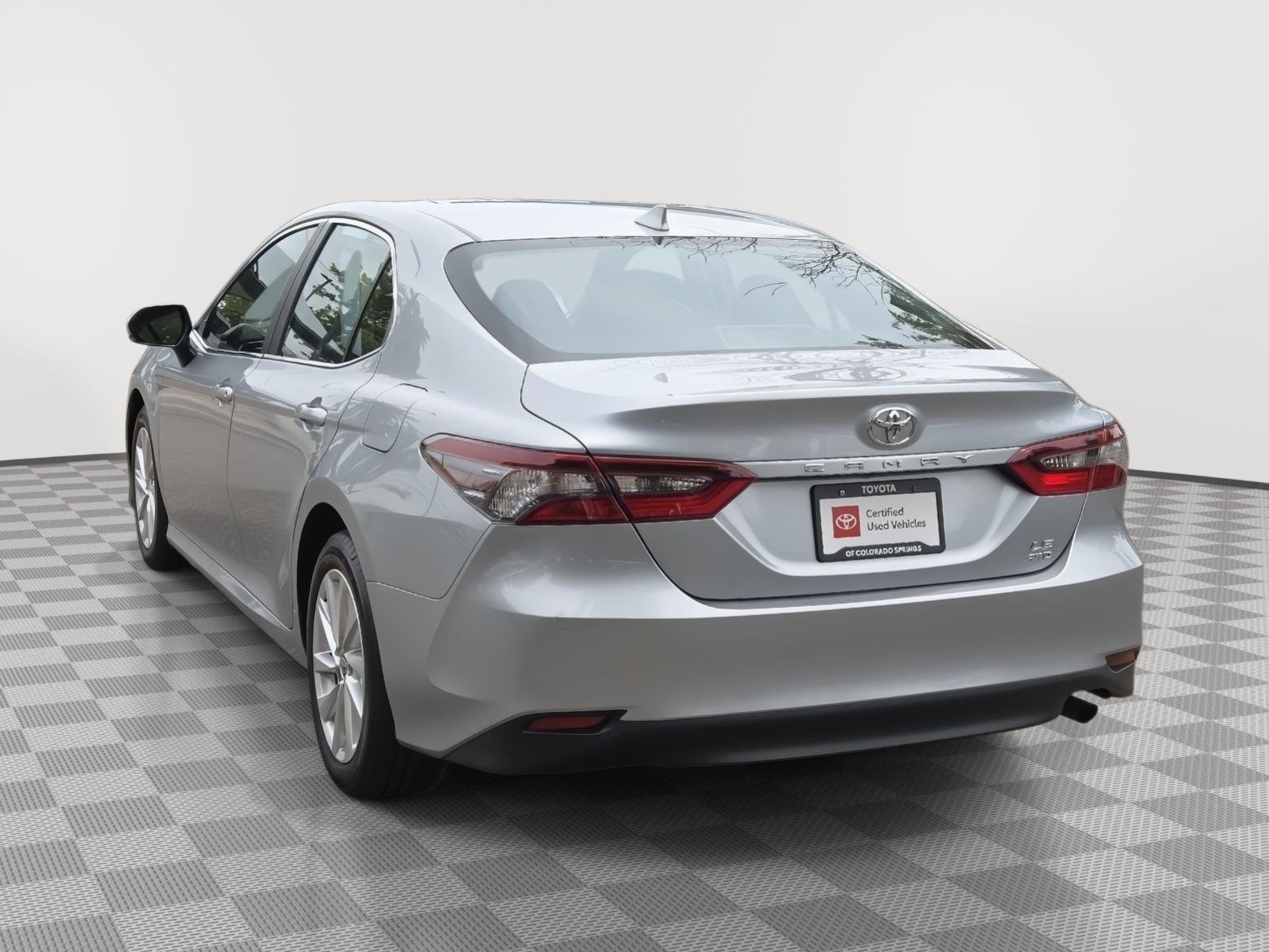 Certified Used 2023 Celestial Silver Metallic Toyota LE image 13