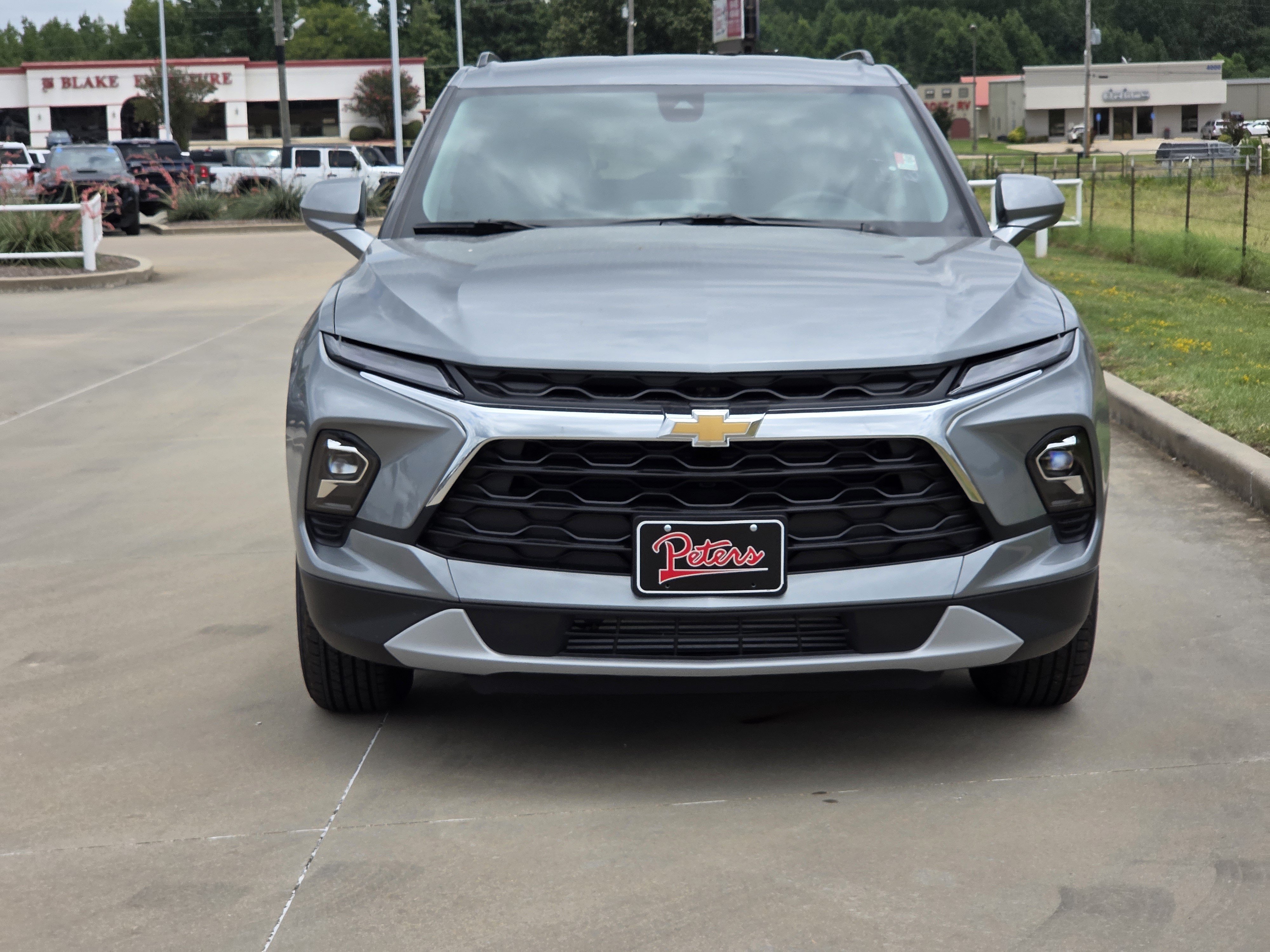 New 2026 Sterling Gray Metallic Chevrolet LT image 2