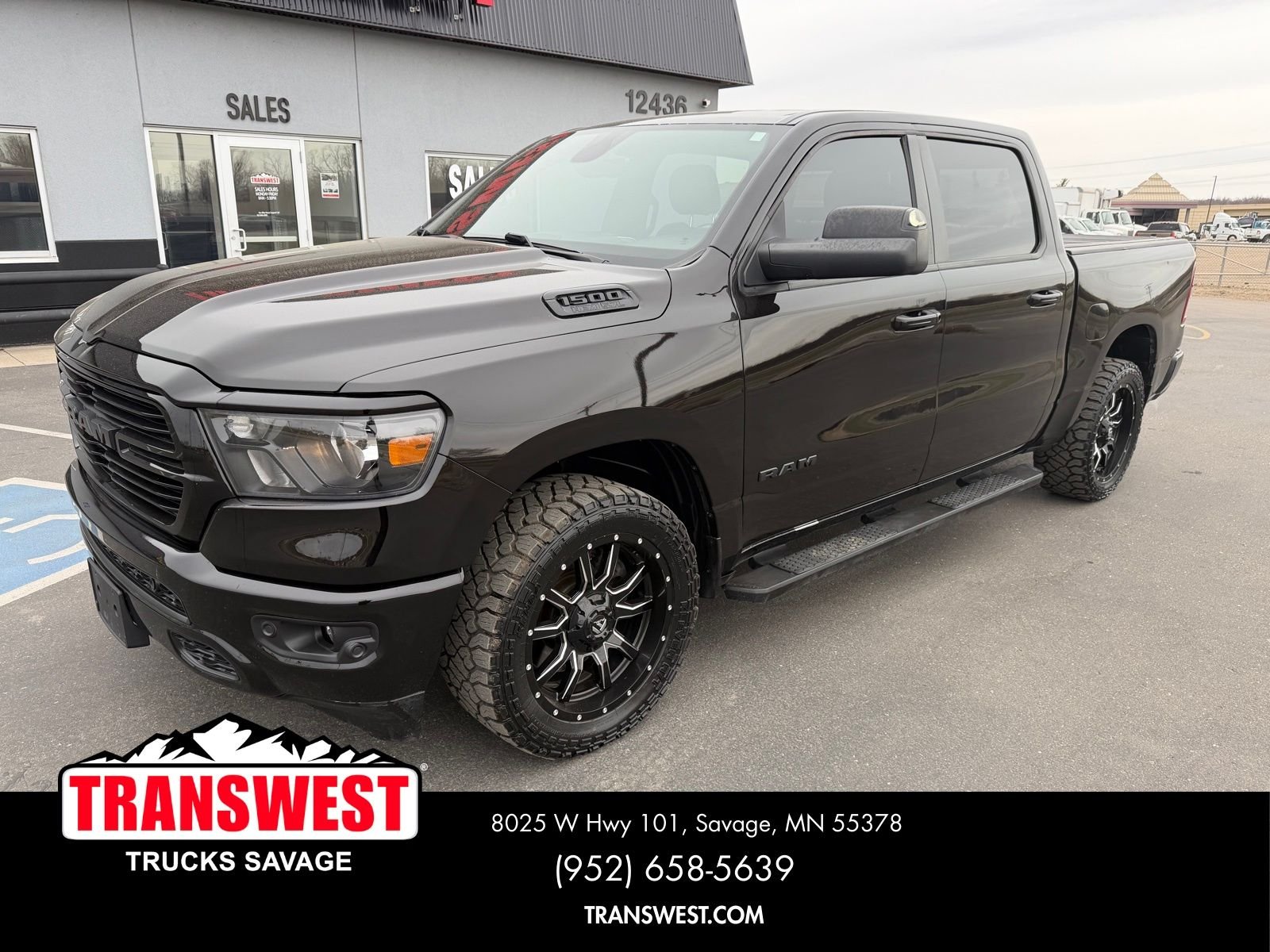 2020 RAM Ram 1500 Pickup Big Horn/Lone Star