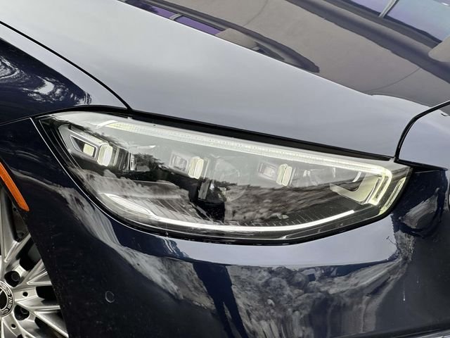 Certified Used 2022 Blue Mercedes-Benz S 580 image 8