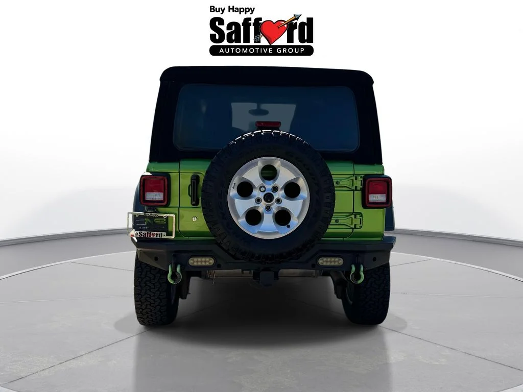 Used 2019 Green Jeep Unlimited Sport S image 7