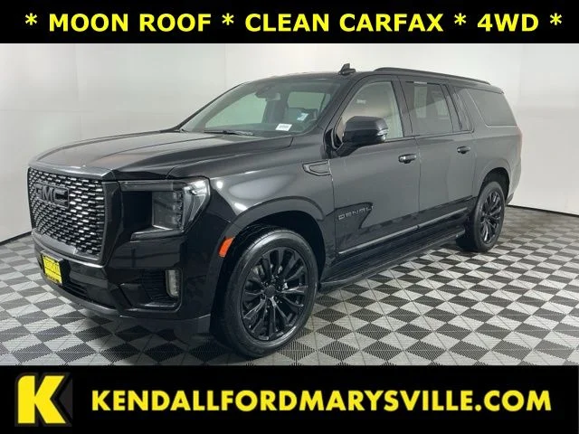 2021 GMC Yukon Denali's photo