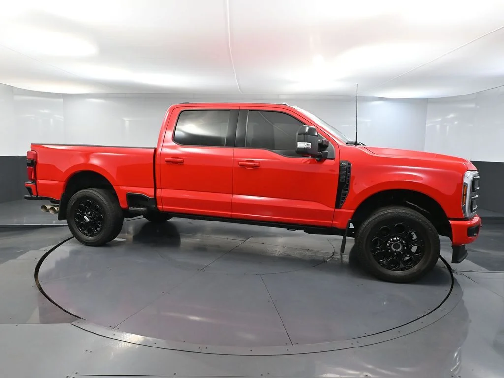 Certified Used 2024 Red Ford Lariat image 4