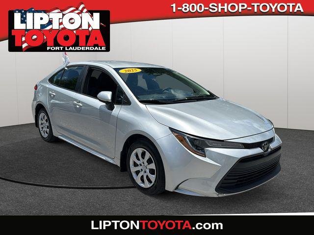 2025 Toyota Corolla 