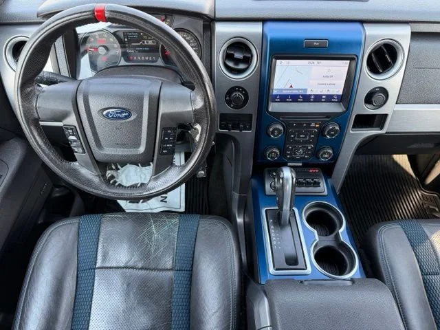 Used 2014 Oxford White Ford SVT Raptor image 3