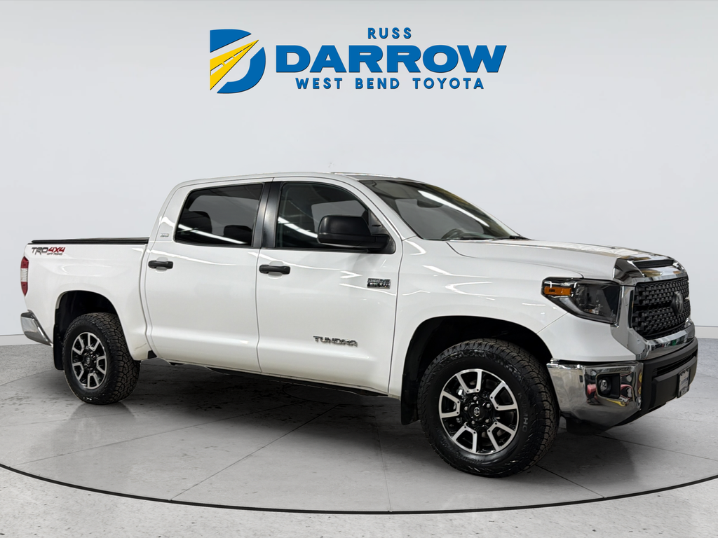 Used 2021 White Toyota SR5 image 7