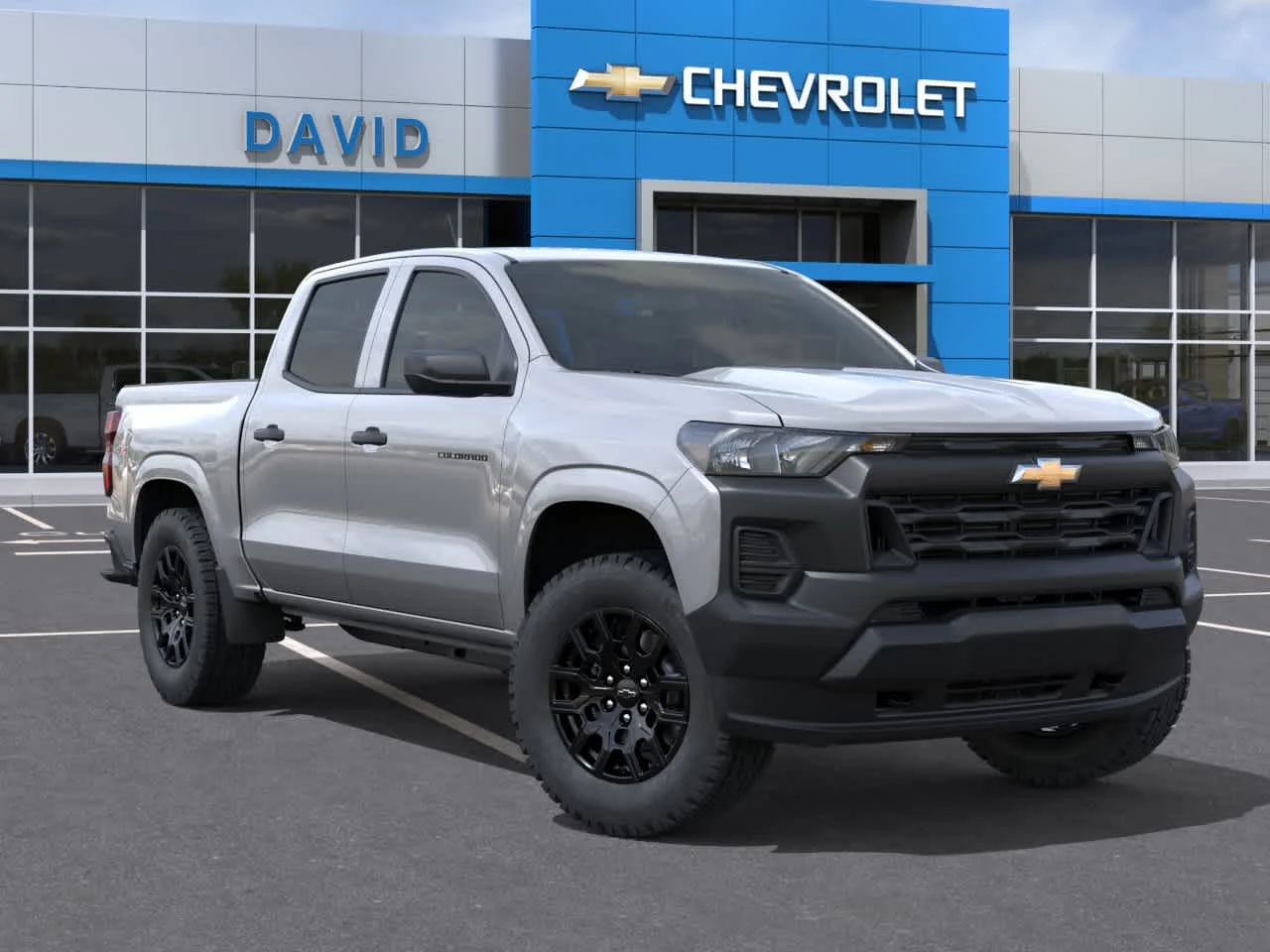 New 2026 Sterling Gray Metallic Chevrolet WT image 7