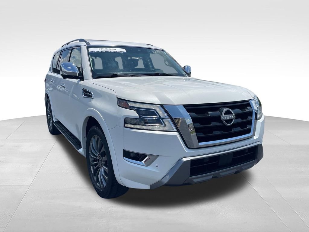 Used 2024 White Nissan Platinum image 7