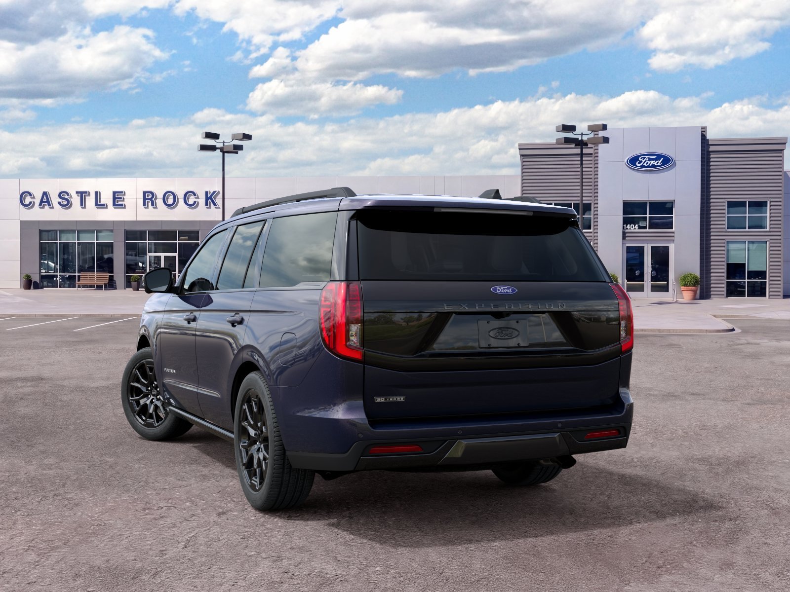 New 2027 Blue Ember Metallic Ford Platinum image 8