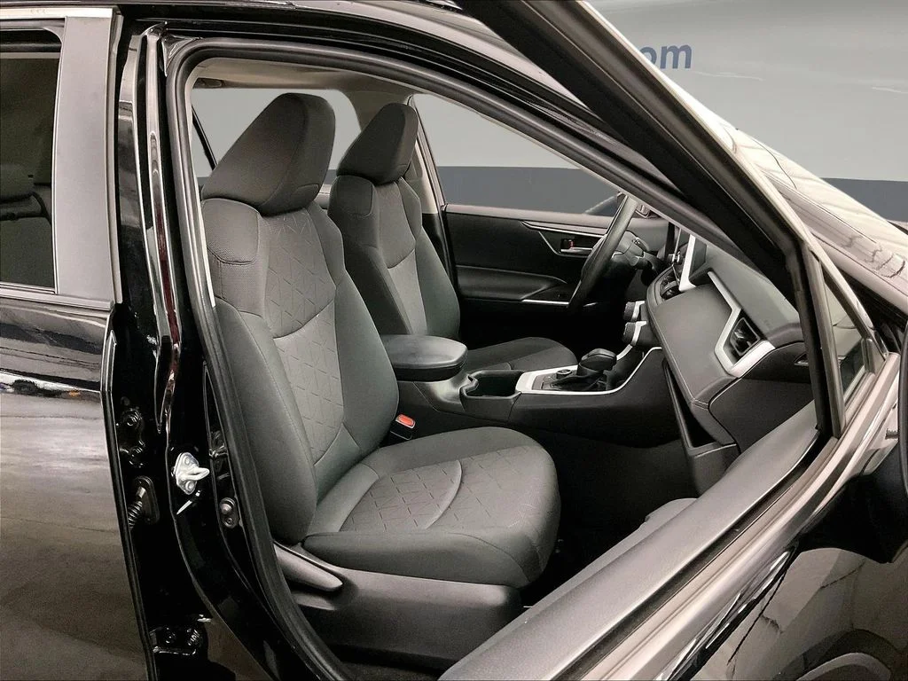 Certified Used 2023 Black Toyota XLE image 10