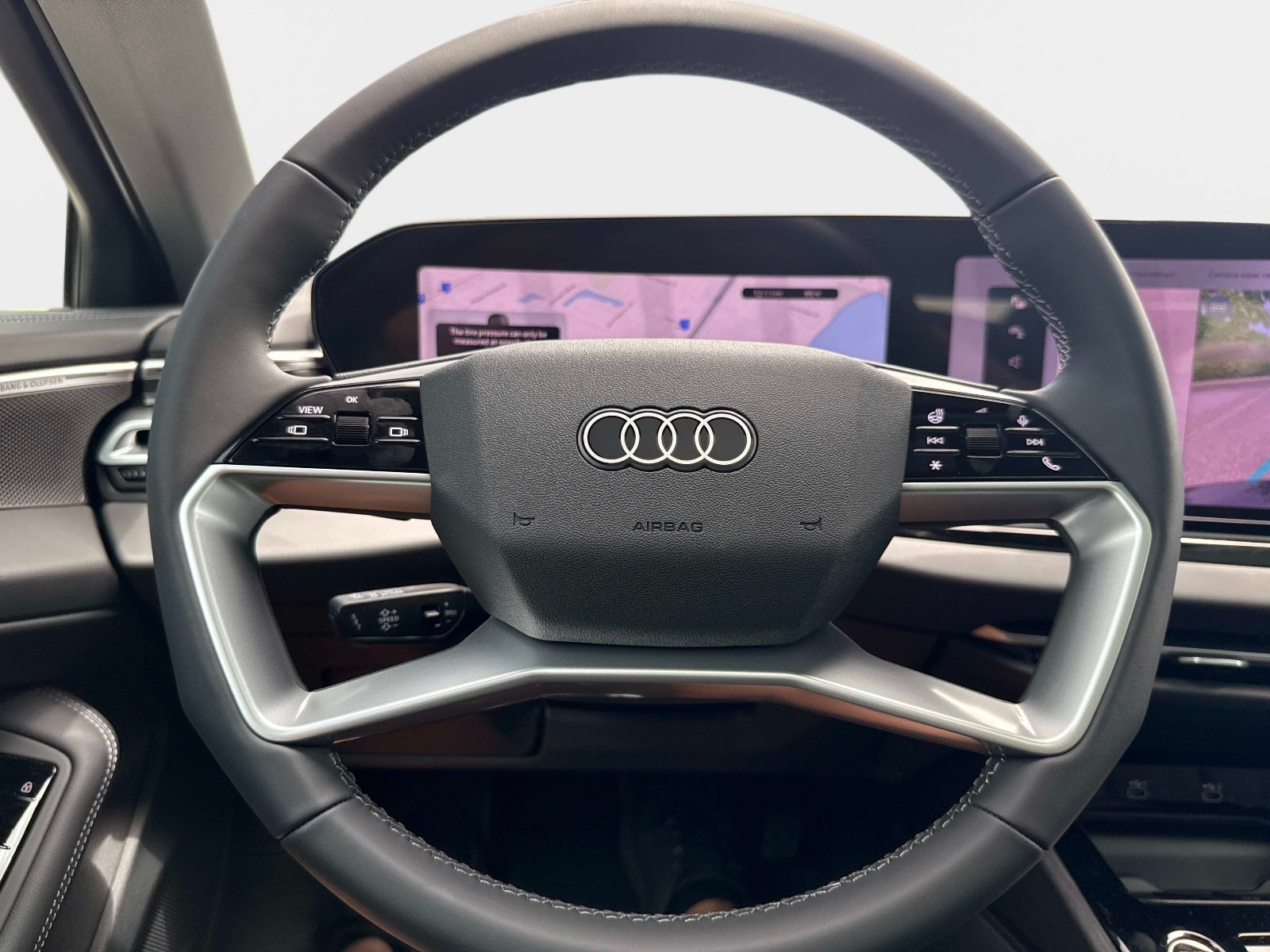 New 2026 Firmament Blue Metallic Audi Premium Plus image 26