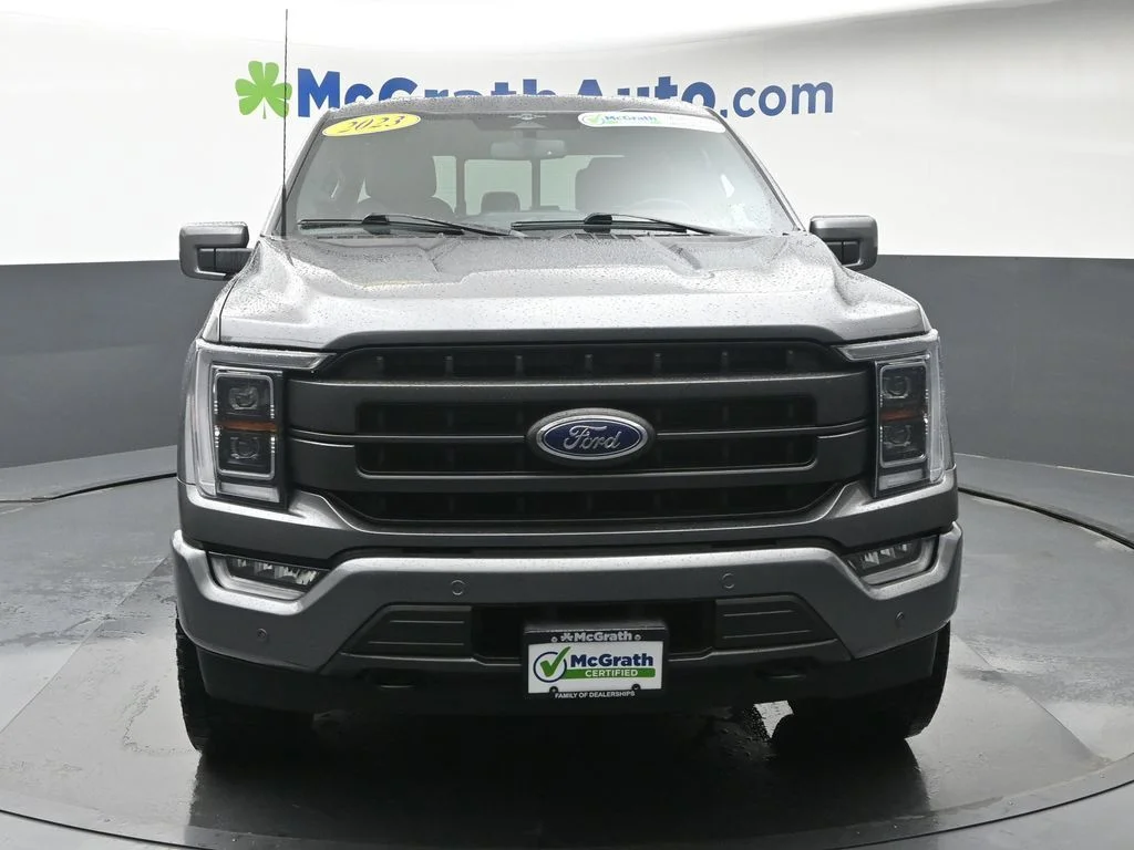 Used 2023 Gray Ford Lariat image 7