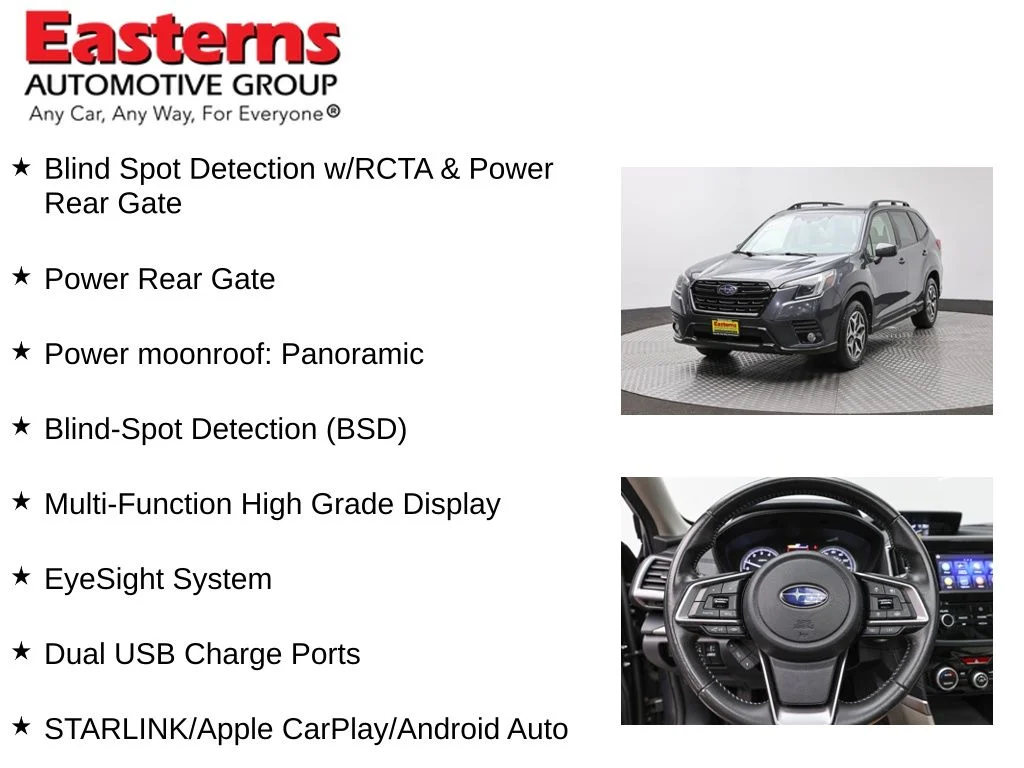 Used 2023 Gray Subaru Premium image 11