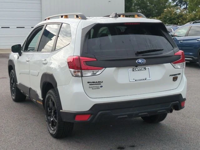 Used 2024 White Subaru Wilderness image 5
