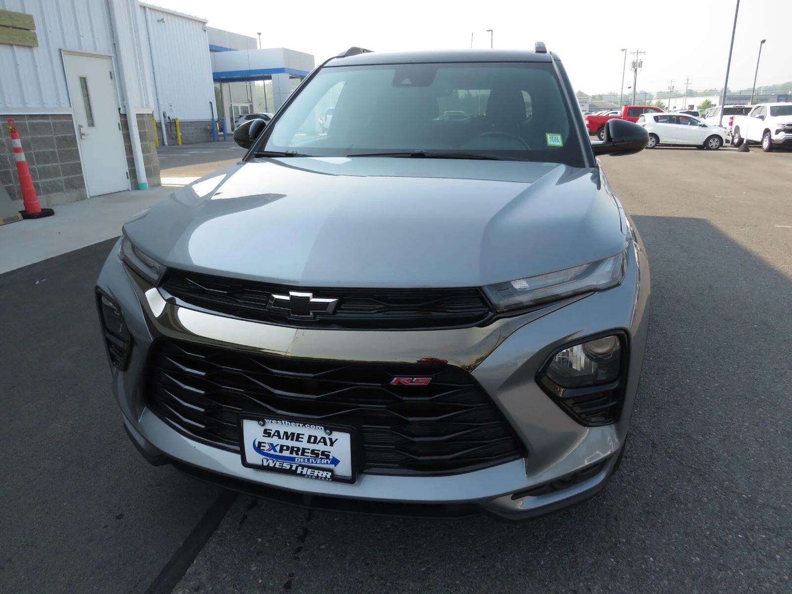 Used 2023 Sterling Gray Metallic Chevrolet RS image 17
