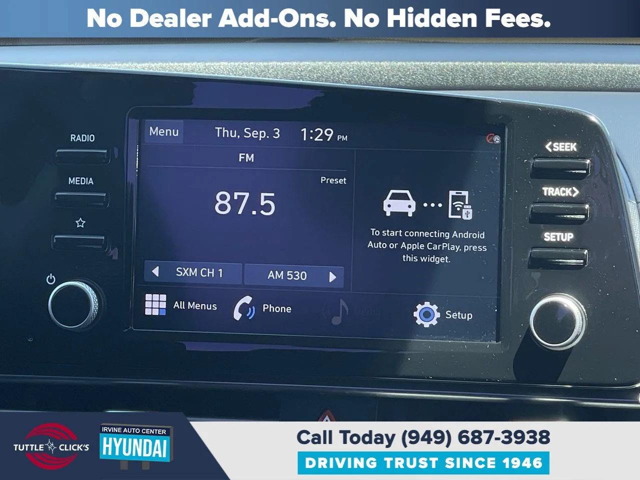 Used 2022 Intense Blue HYUNDAI SEL image 23