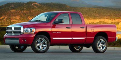 Used 2006 Mineral Gray Metallic Clearcoat Dodge SLT image 1