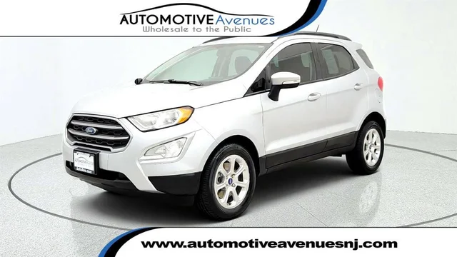 2021 Ford EcoSport SE FWD