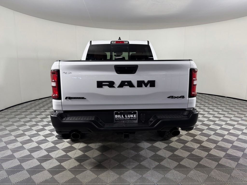 Used 2025 White Ram Rebel image 8